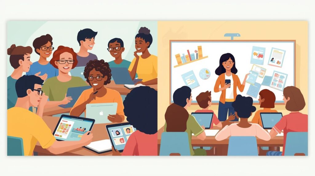 Blended Learning Models: Combining Digital Tools with Traditional Teaching for Better Outcomes